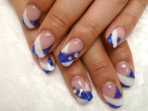 爽やか、ホワイト＆フルーの変形フレンチ☆