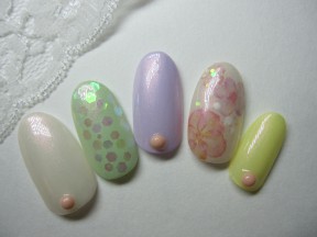 nail cafe CHATIE