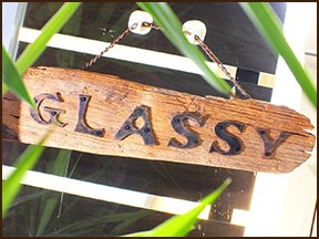 Glassy